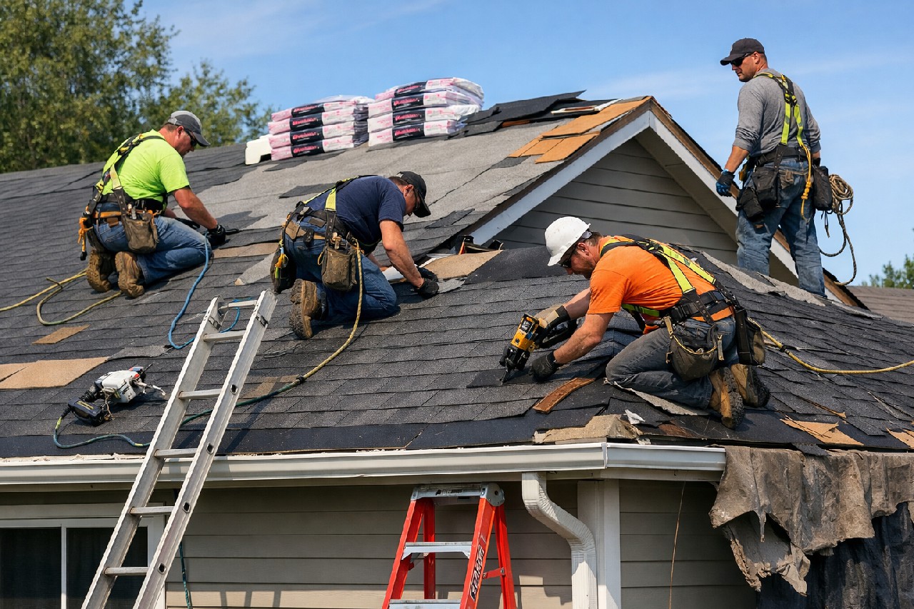 Asphalt Shingle Roof Installation service photo