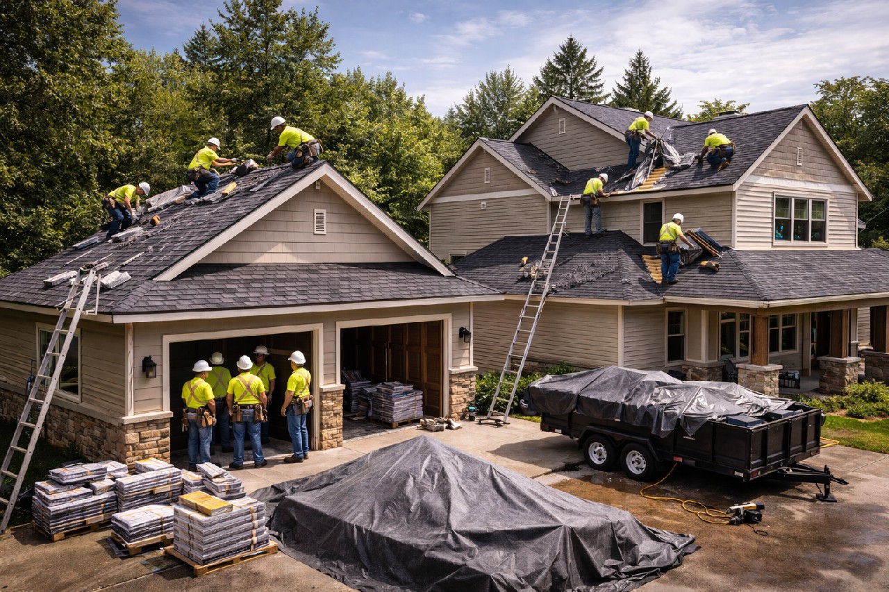New Orleans Roofing service in Bywater